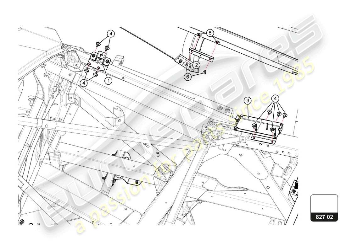 part diagram containing part number 4ta898043cc