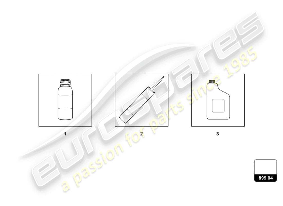 lamborghini 2023 (tecnica) maintenance parts diagram