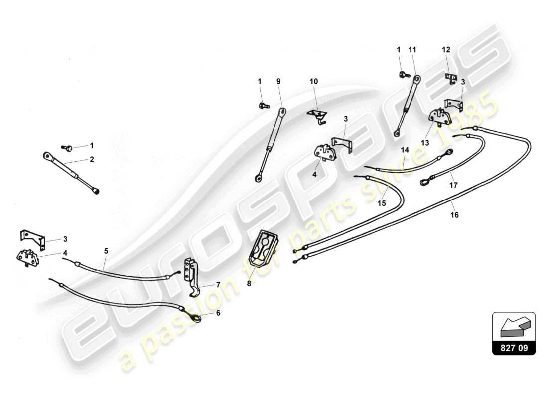 part diagram containing part number 007059051