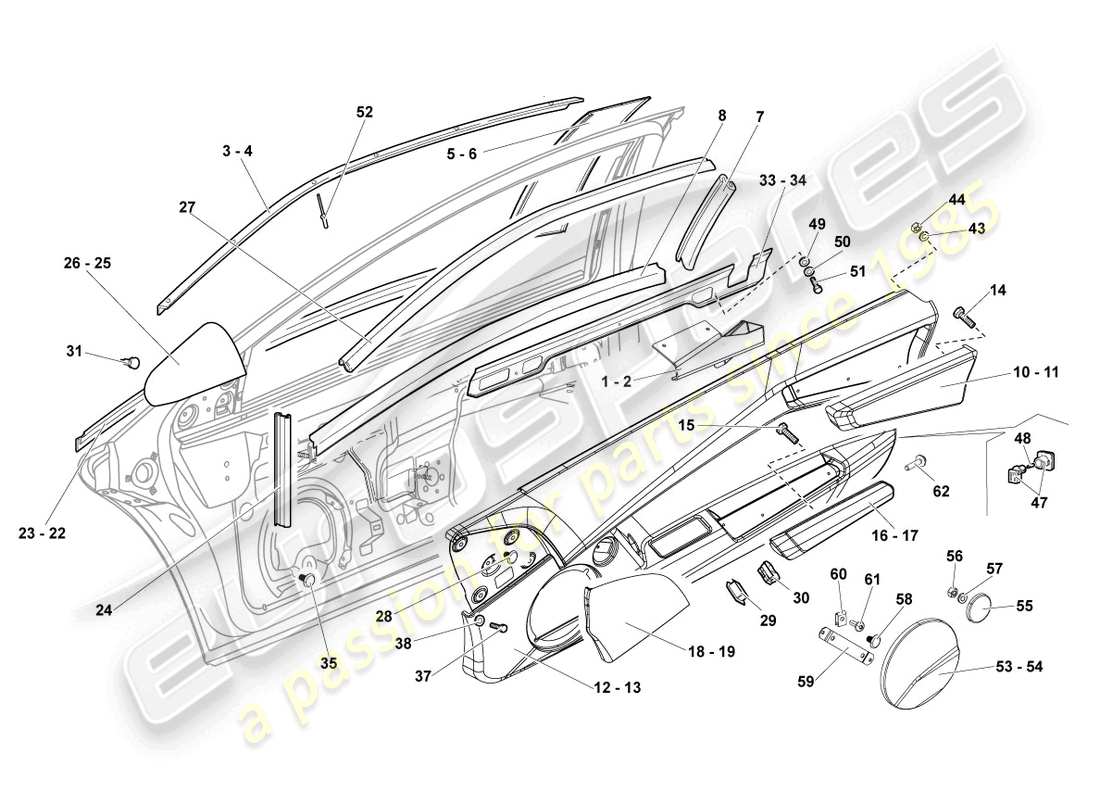 part diagram containing part number 429867377a
