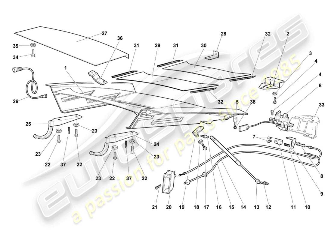 part diagram containing part number 418827632a