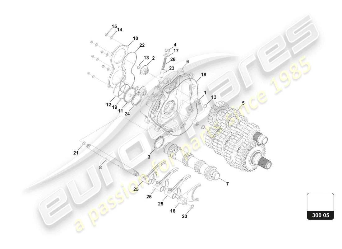 lamborghini 2022 (super trofeo evo 2) rh side cover assembly part diagram