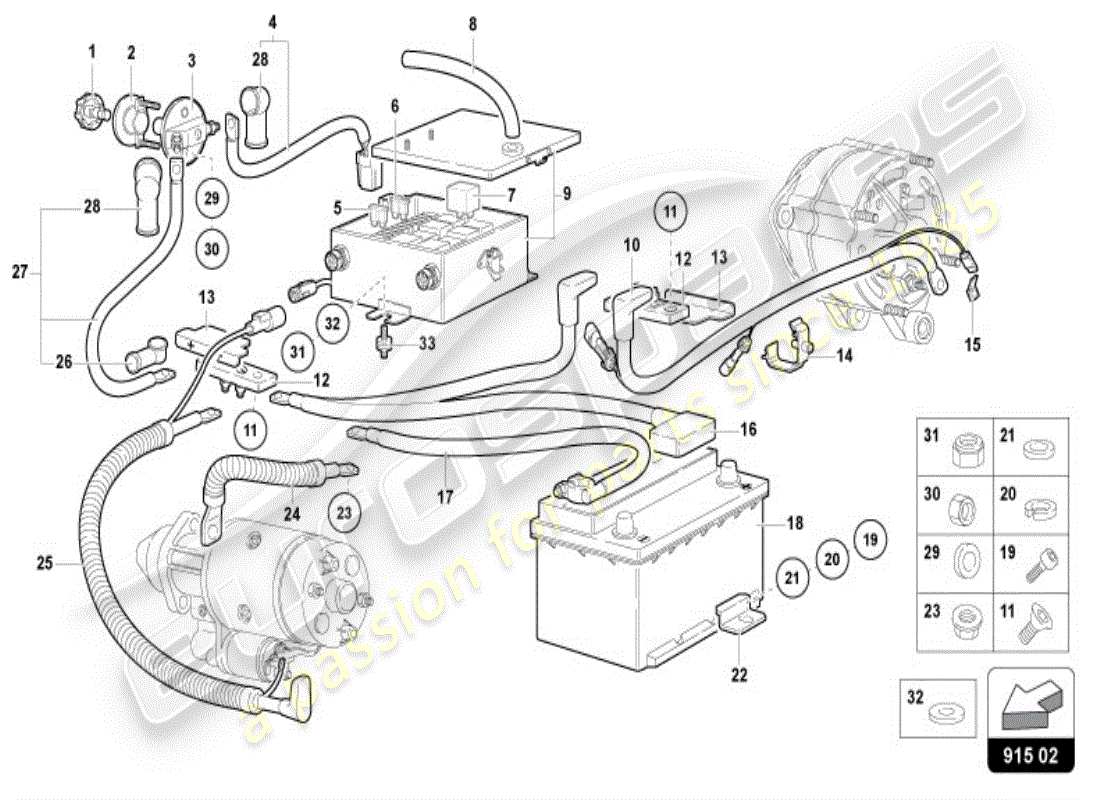 part diagram containing part number 006133729
