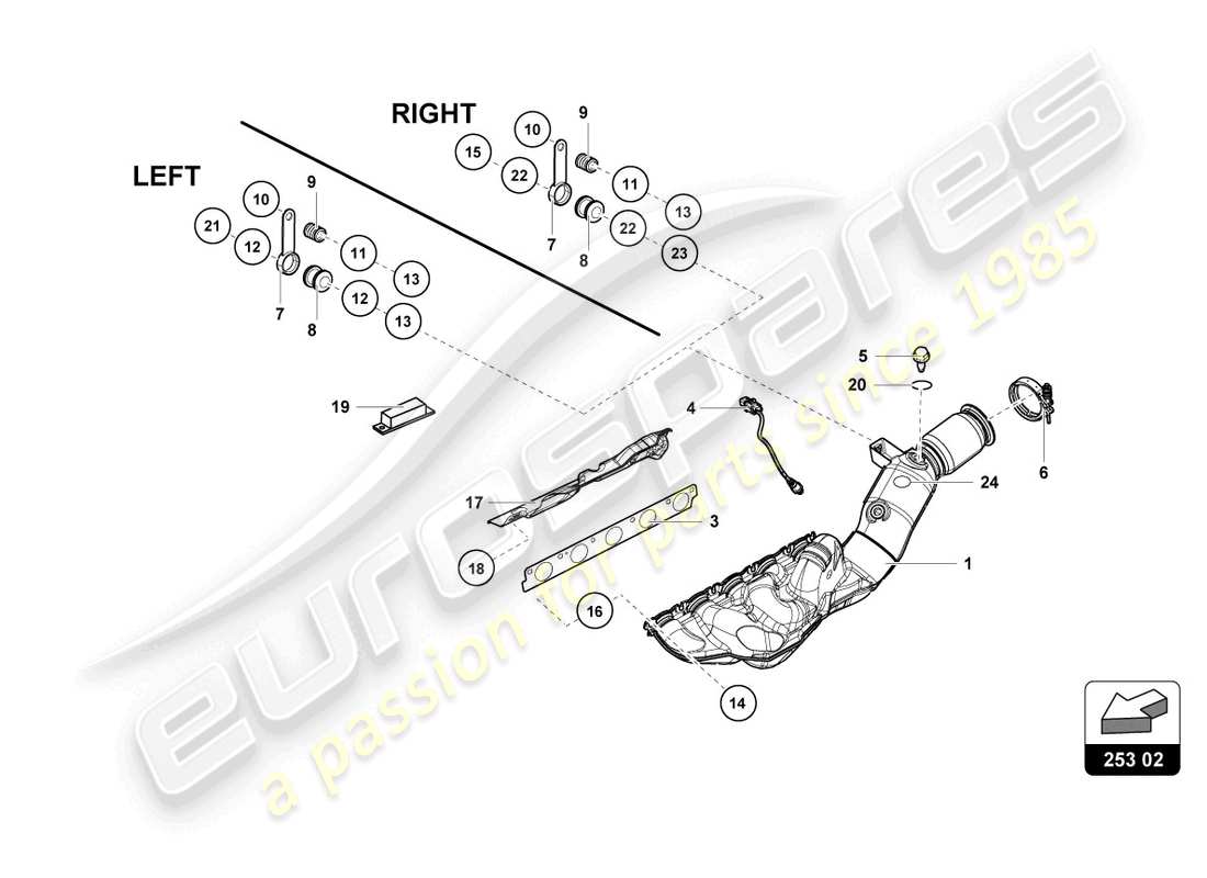 part diagram containing part number 4ta251077