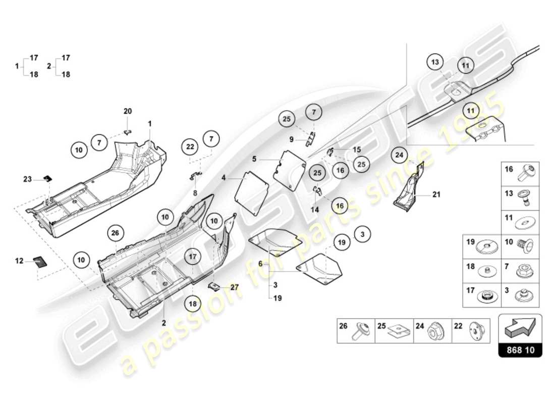 part diagram containing part number 4t0863906a