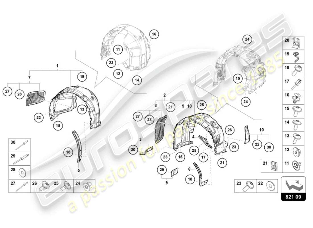part diagram containing part number n10015101