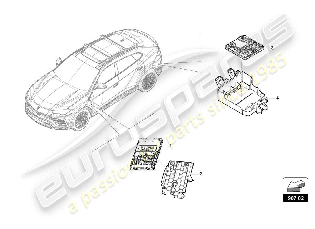 part diagram containing part number 8w1907064dh