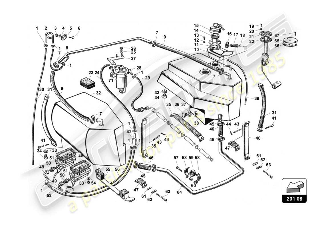 part diagram containing part number 006222416