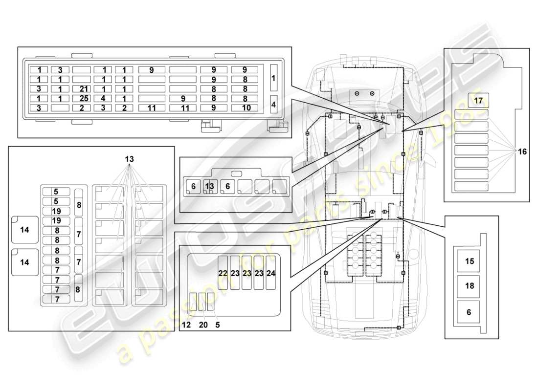 part diagram containing part number 407973503