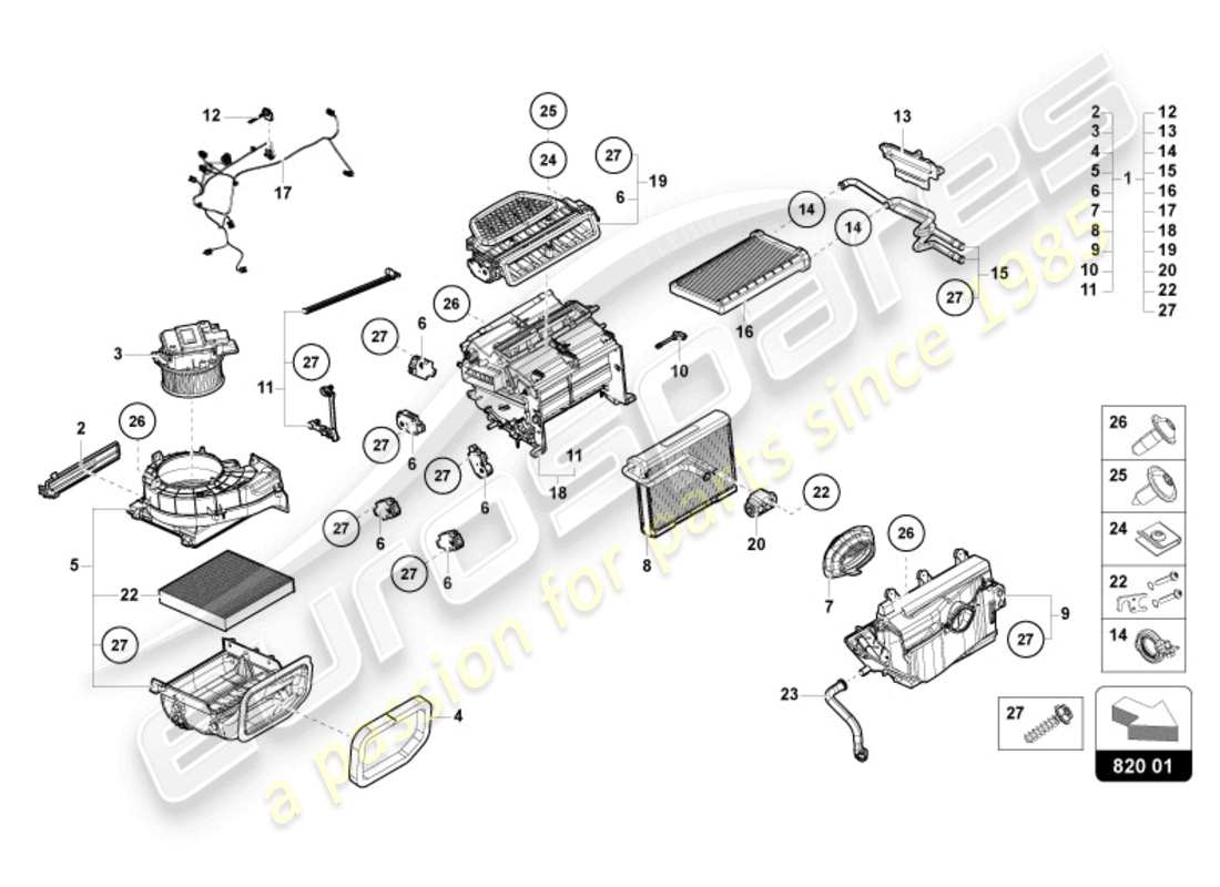 part diagram containing part number 4m2820021c