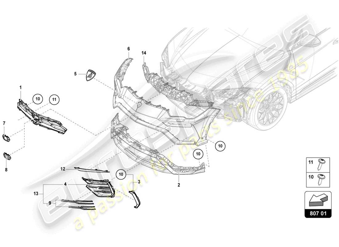 part diagram containing part number 4ml807820by9b