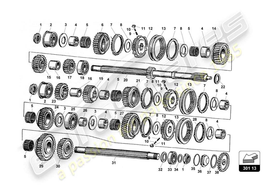 part diagram containing part number 002425748