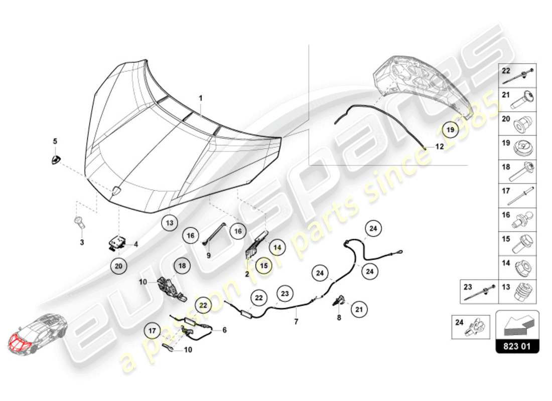 part diagram containing part number 47b823033fgru