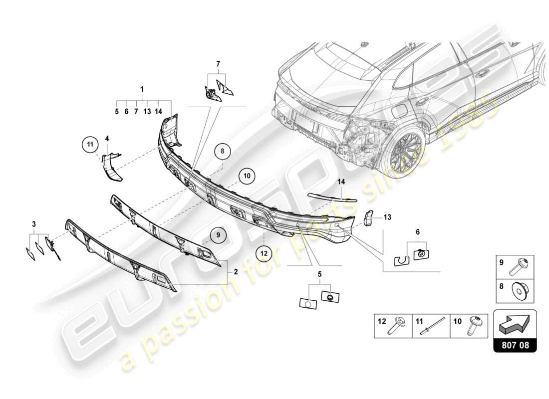 part diagram containing part number 4ml807305d