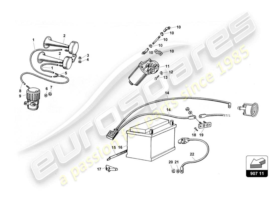 part diagram containing part number 006127759