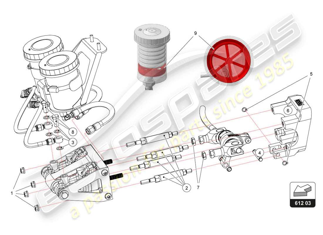 part diagram containing part number 4ta612166