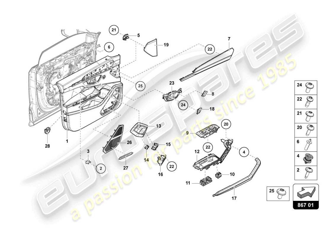 part diagram containing part number 4ml962107