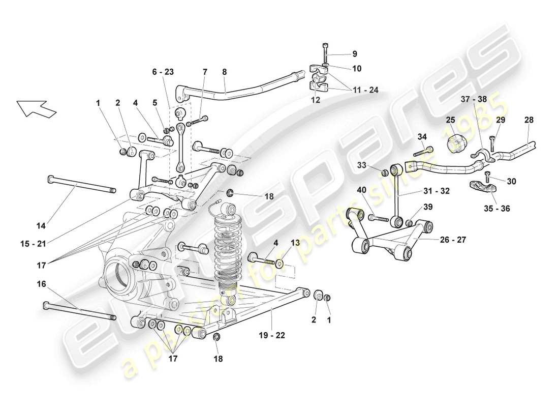 part diagram containing part number wht000923