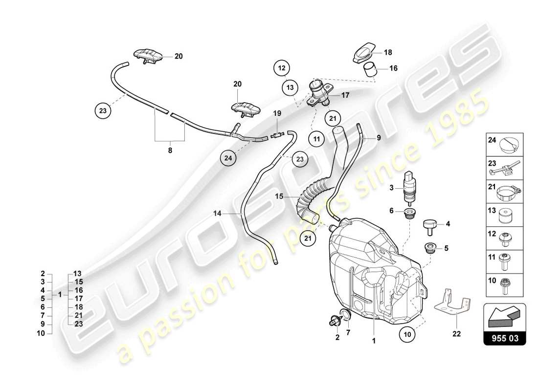 part diagram containing part number 400955459