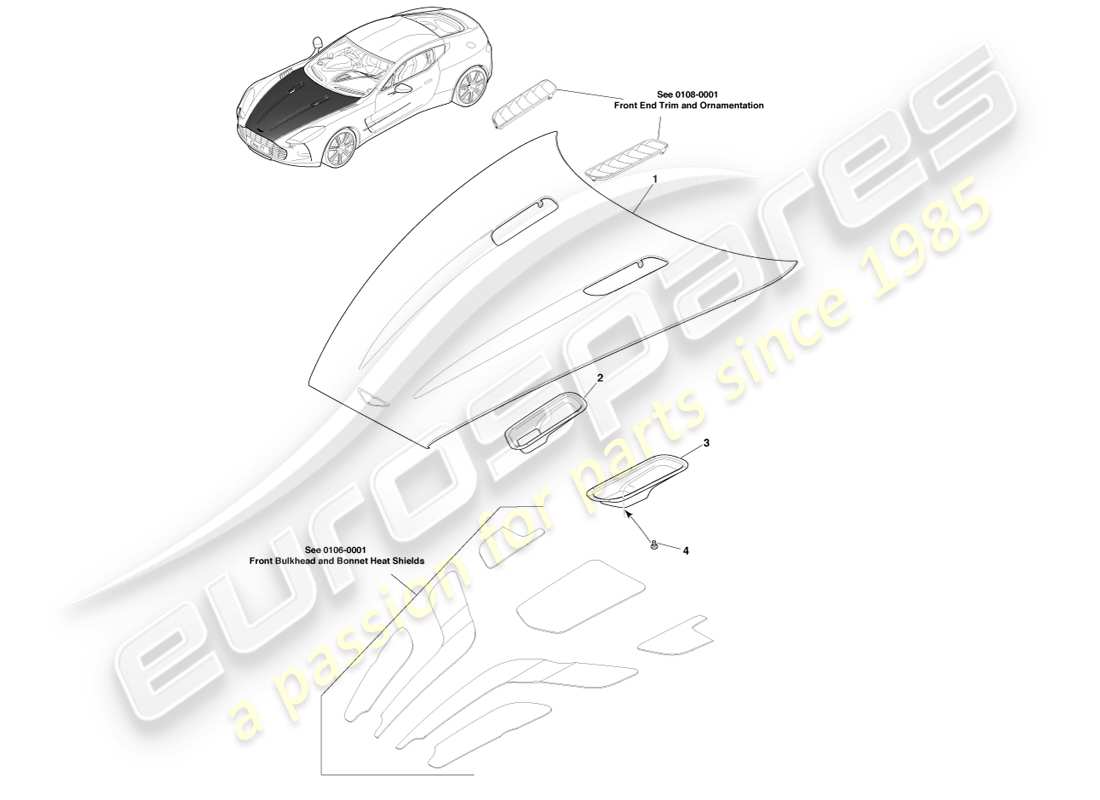 part diagram containing part number dbya02006-e
