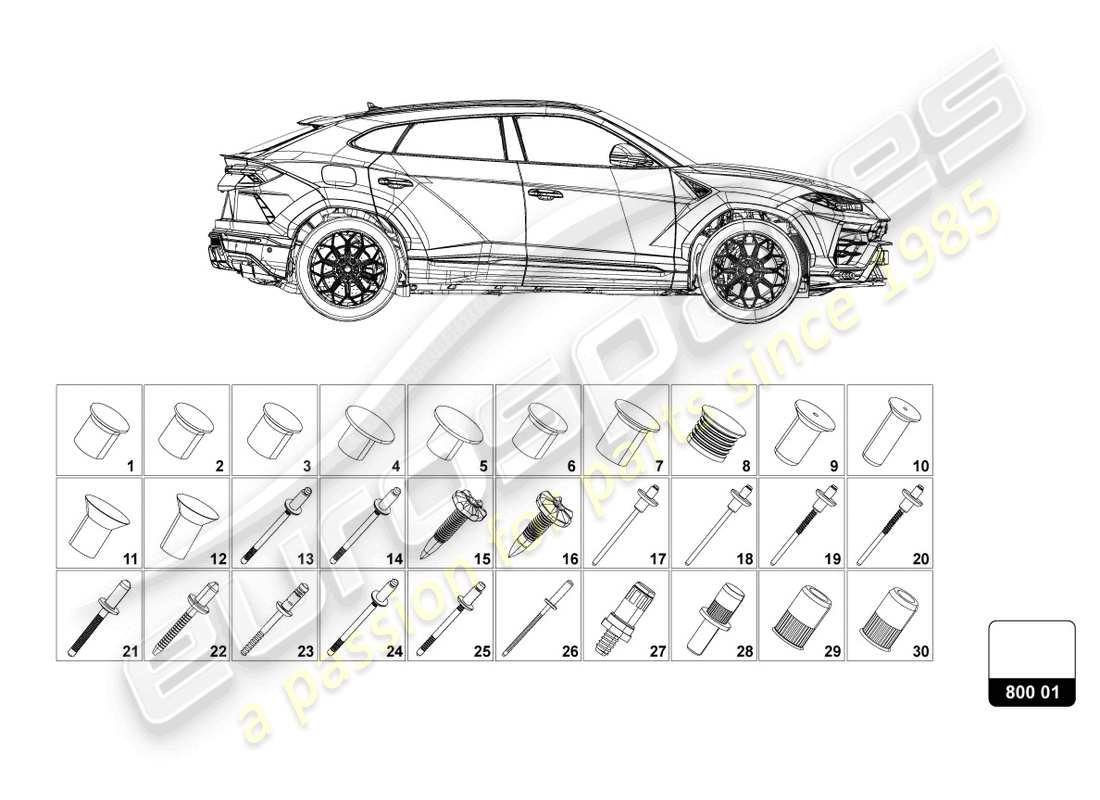 part diagram containing part number 4e0809864a