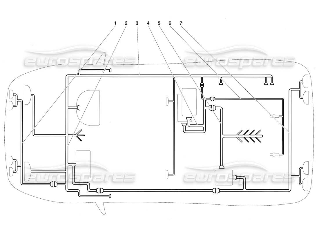 part diagram containing part number 006132499