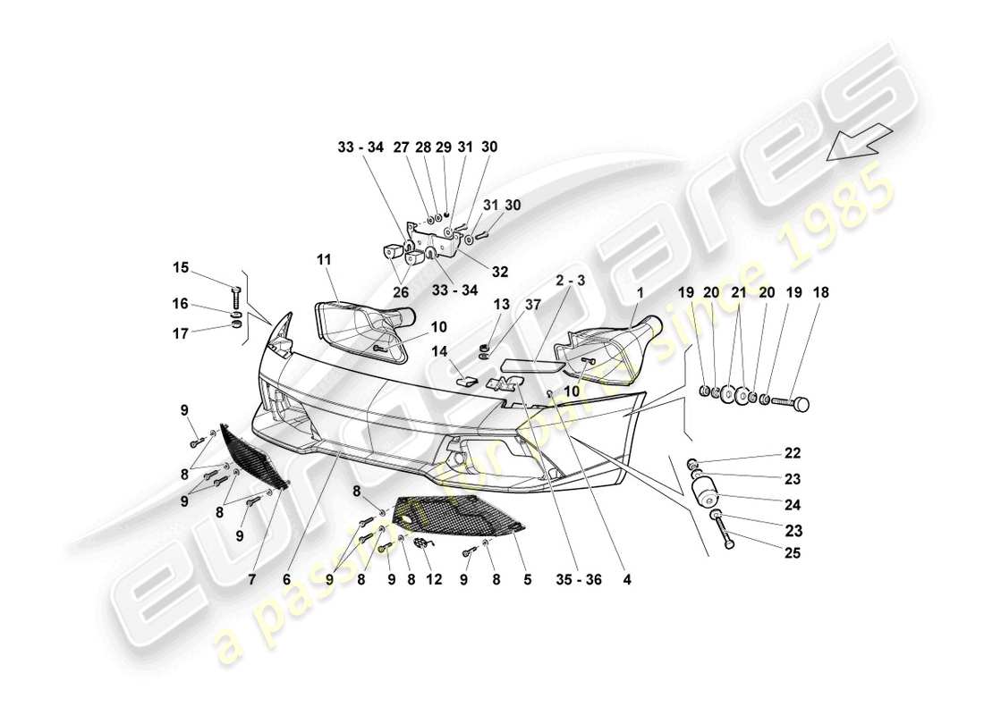 part diagram containing part number 410807567