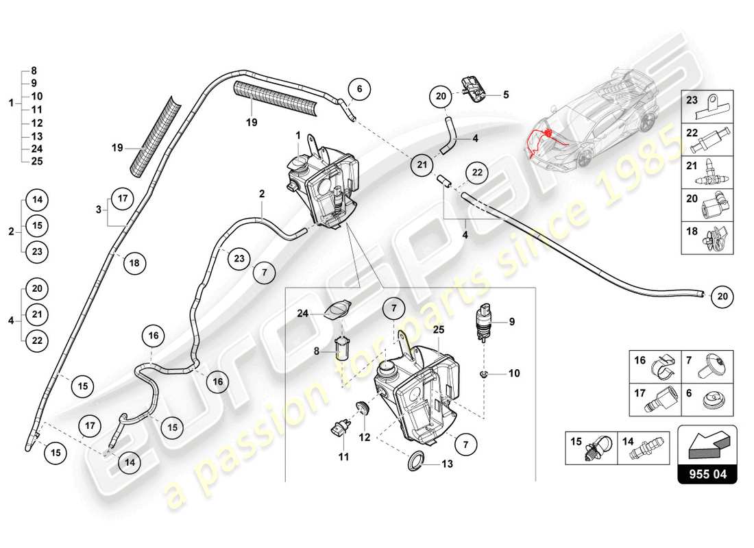 part diagram containing part number 4t0971889a