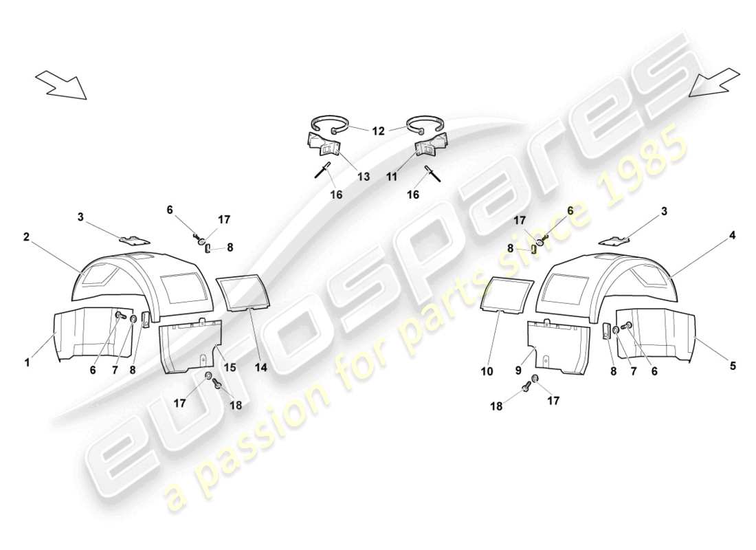 part diagram containing part number 008400623