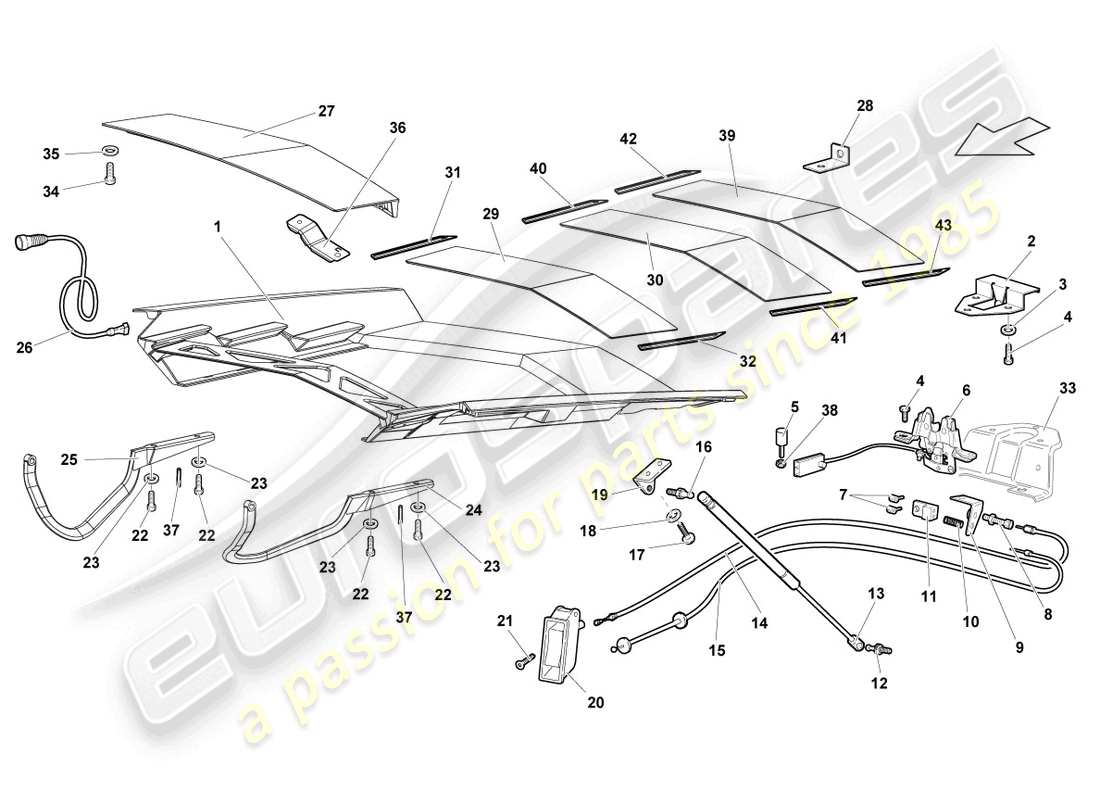 part diagram containing part number 418827151a