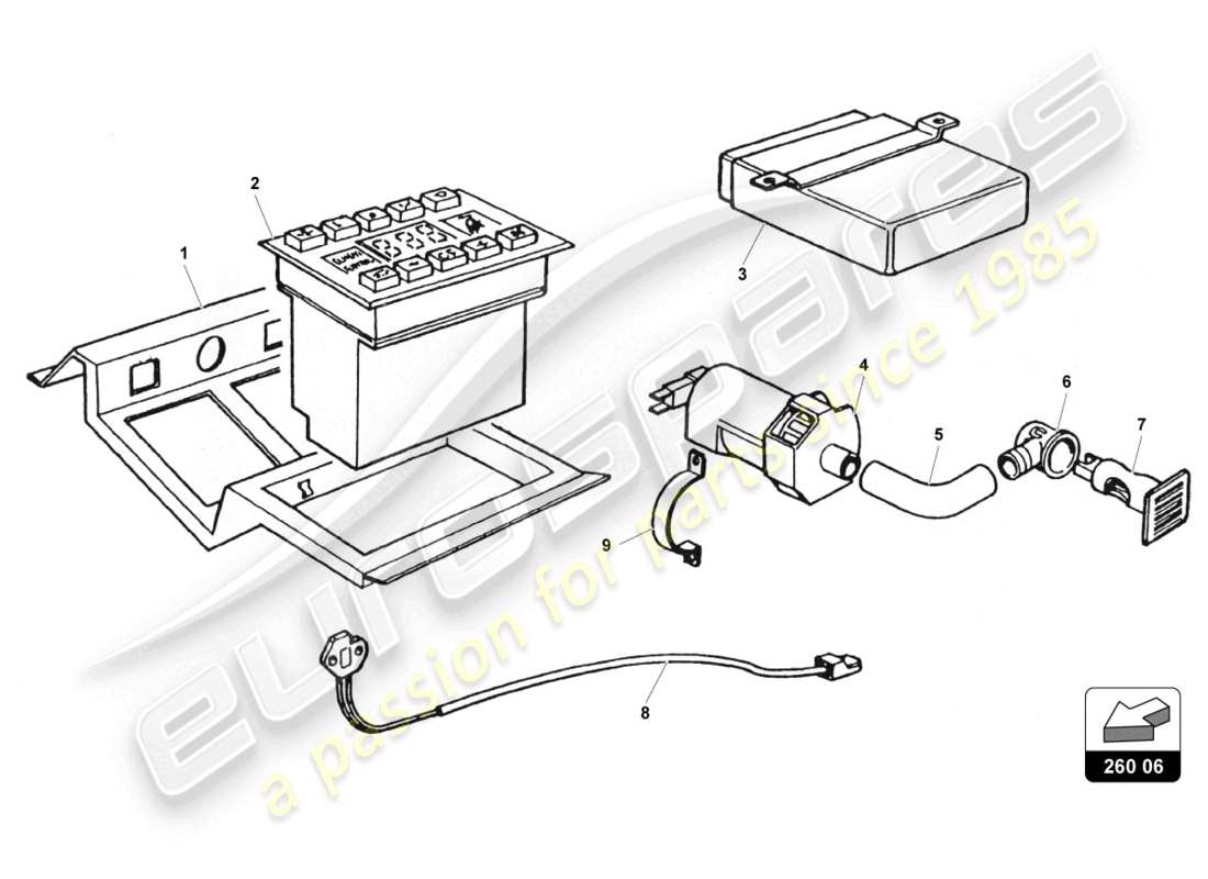 part diagram containing part number 007014271