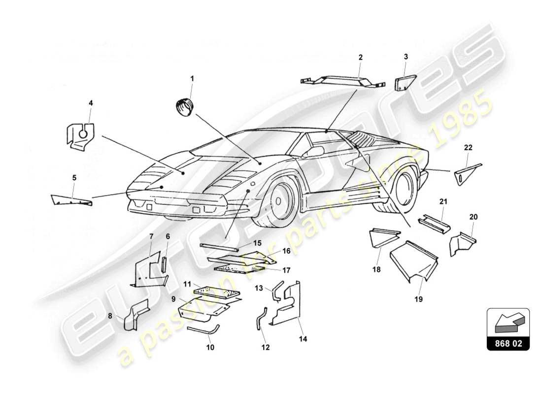 part diagram containing part number 007090112