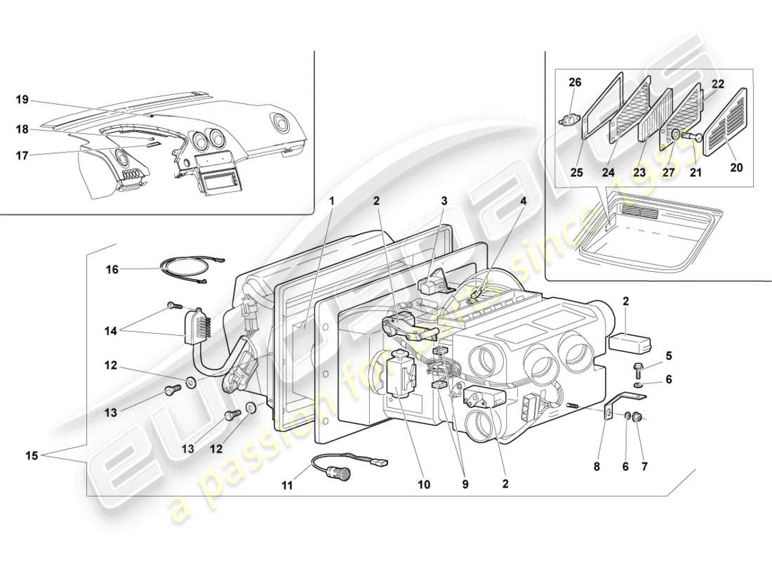 part diagram containing part number 410820539