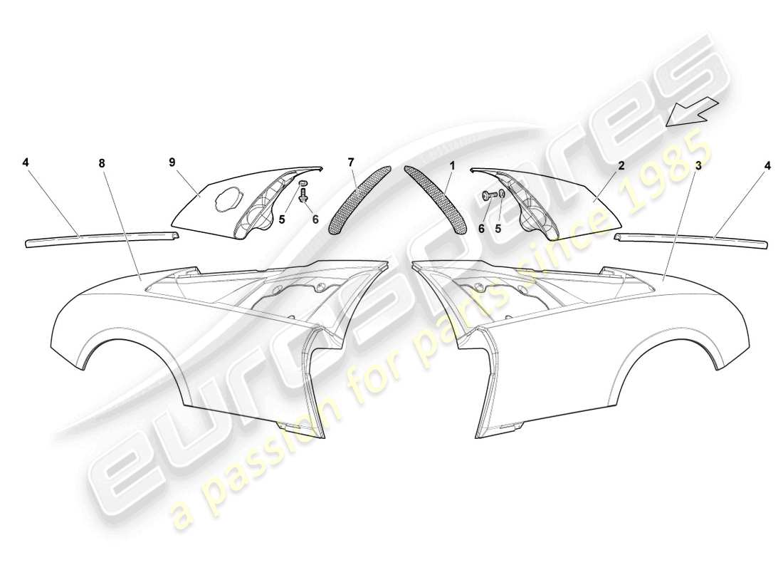 part diagram containing part number 418853677