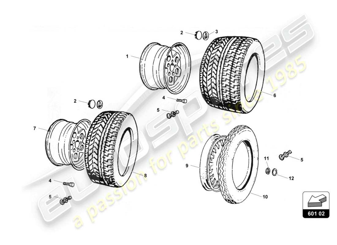 part diagram containing part number 005108206