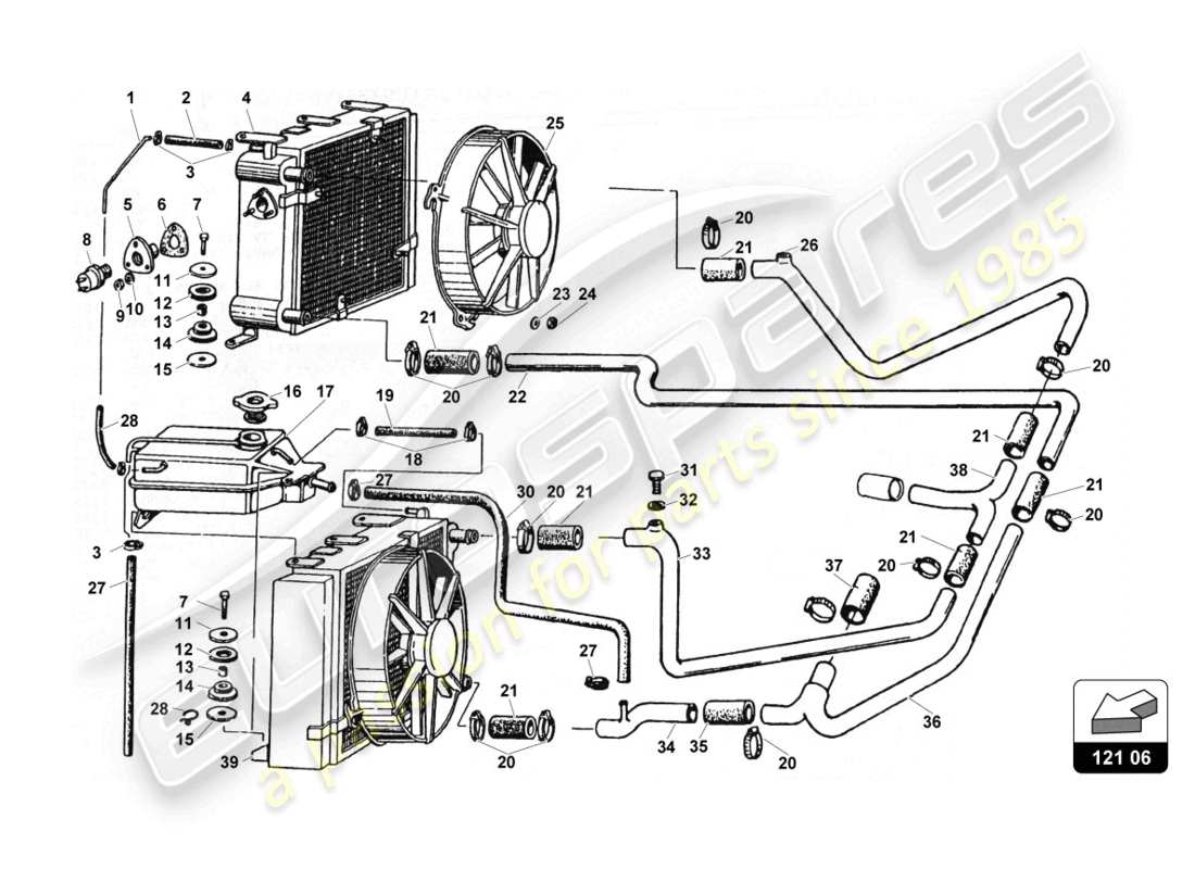 part diagram containing part number 008400804