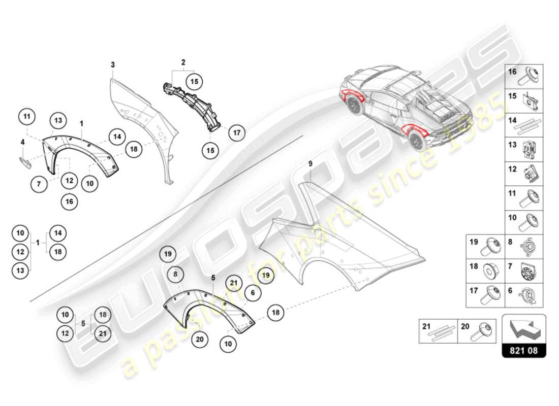 part diagram containing part number 4t0853916
