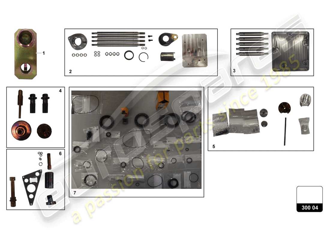 part diagram containing part number 4ta398008k