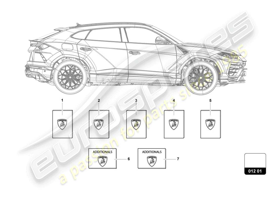 part diagram containing part number 4ml012720la