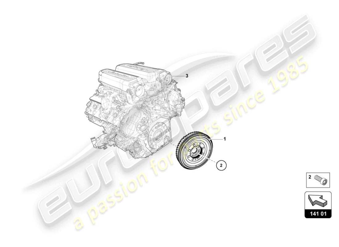 lamborghini 2022 (sto) dual part diagram