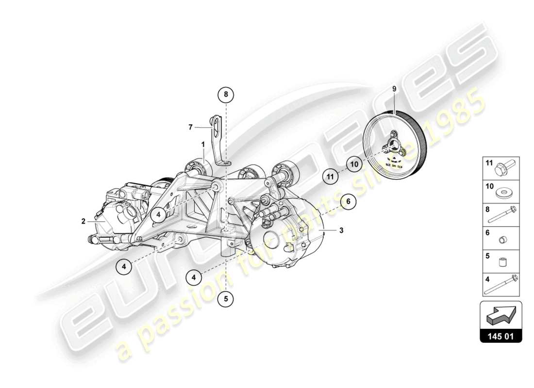 lamborghini lp770-4 svj roadster (2022) v part diagram