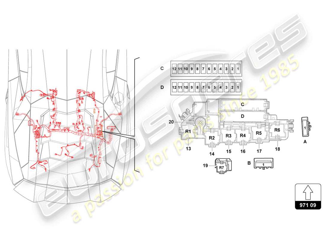 lamborghini 2022 (lp770-4 svj coupe) fuses part diagram