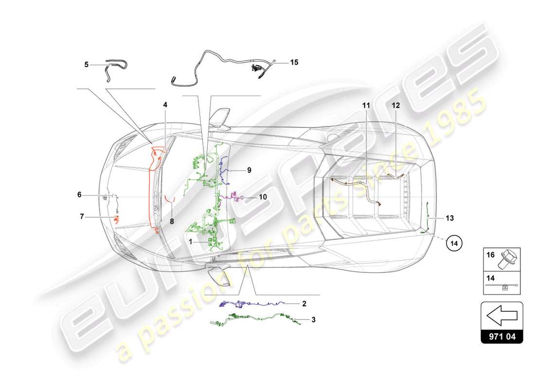 lamborghini 2023 (sto) wiring part diagram