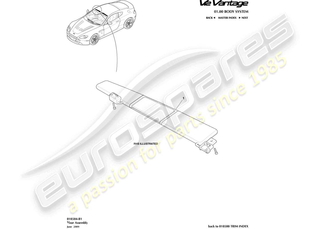 part diagram containing part number ag43-69321-aaw