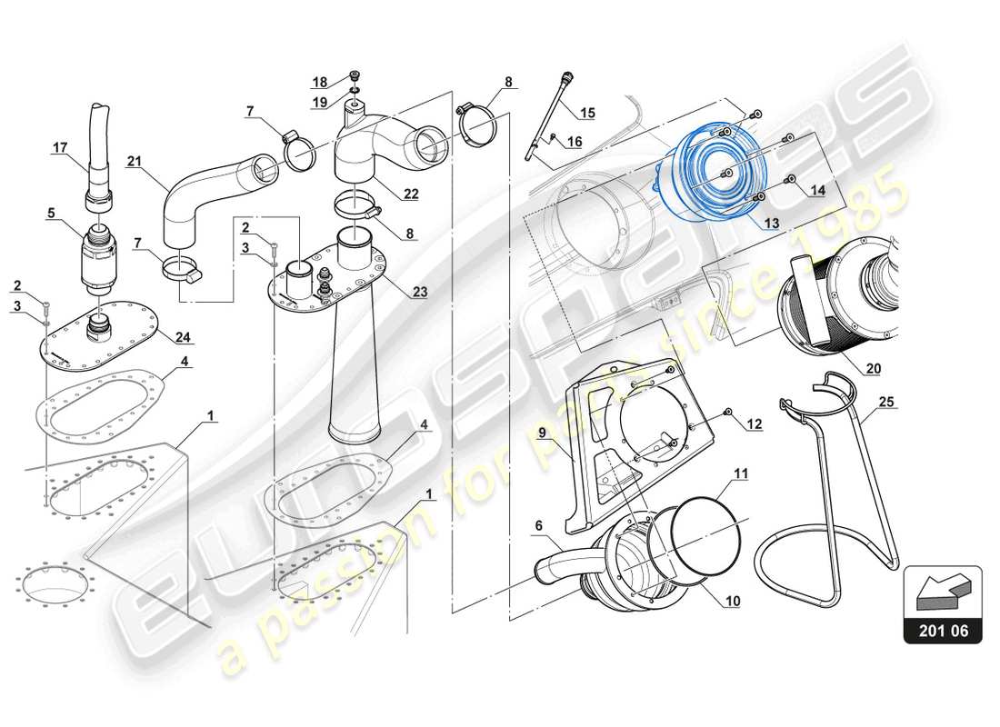 part diagram containing part number n0245056