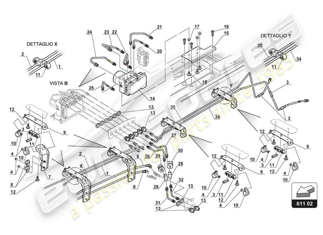 part diagram containing part number 4sa611383