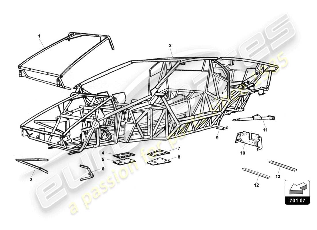 part diagram containing part number 004128728