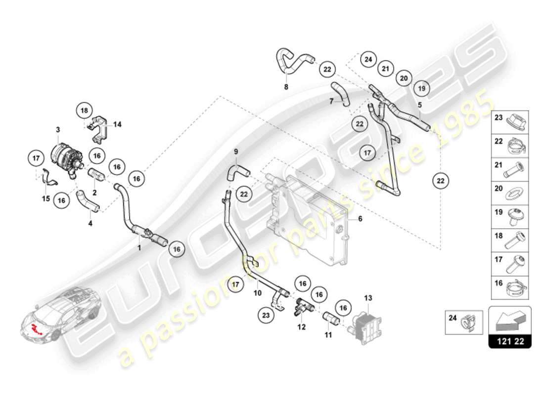 part diagram containing part number 47b121295a