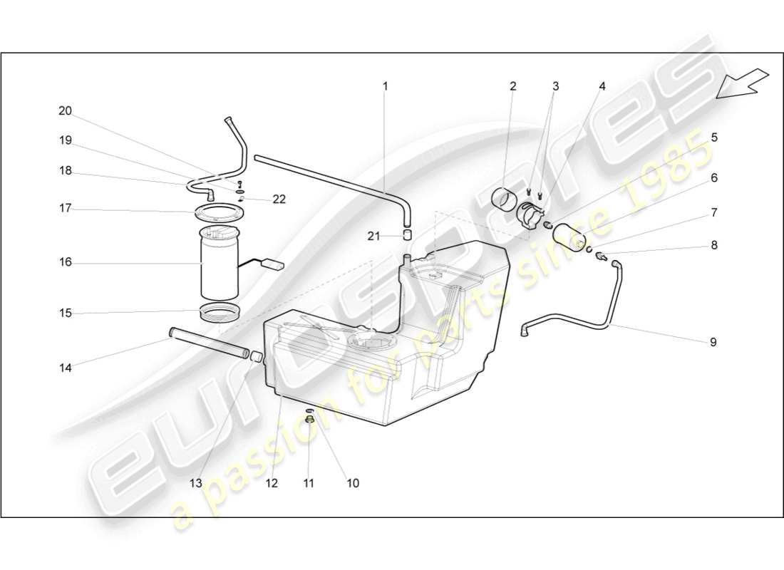 part diagram containing part number 400201149a