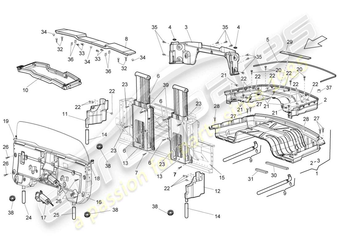 part diagram containing part number 400863119